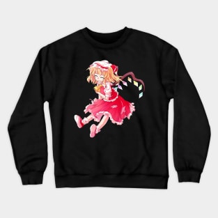 Flandre Injured Crewneck Sweatshirt